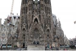 Photo Textures of Sagrada Familia